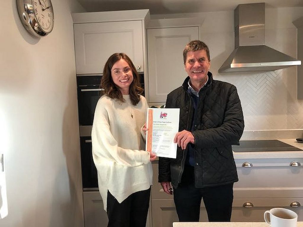 Veya Homes Case Study Certificate
