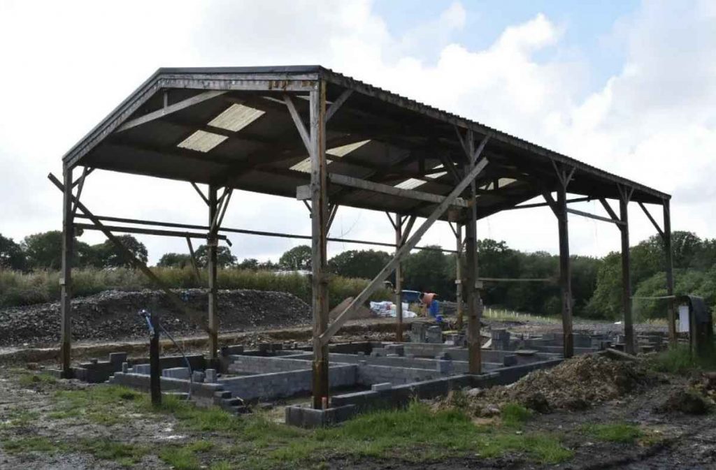 The original barn