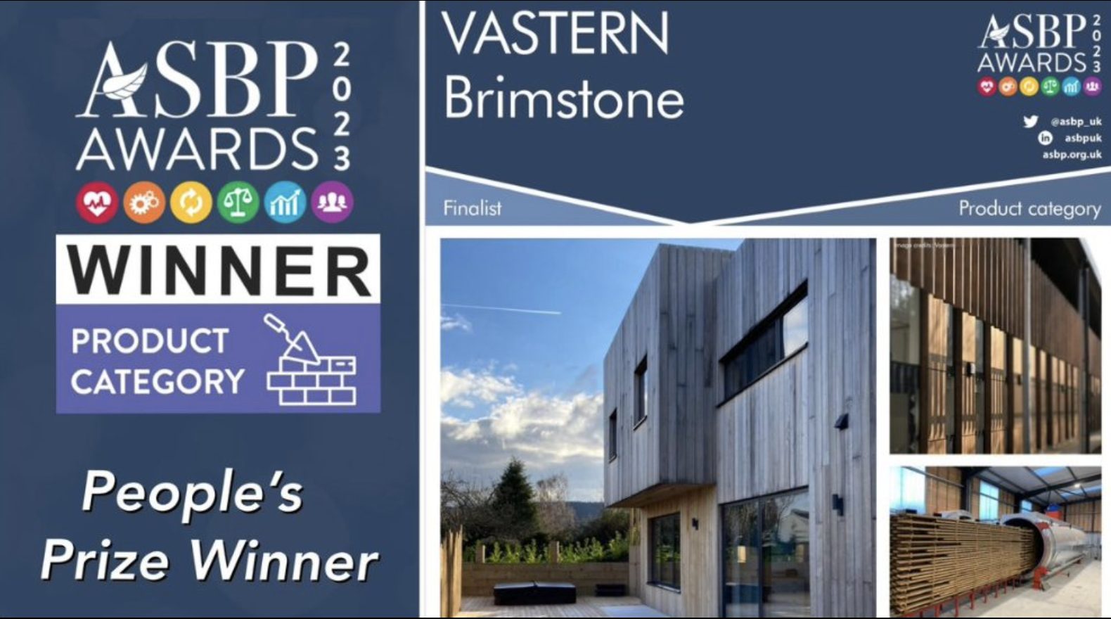 Brimstone ASBP Award: People's Prize