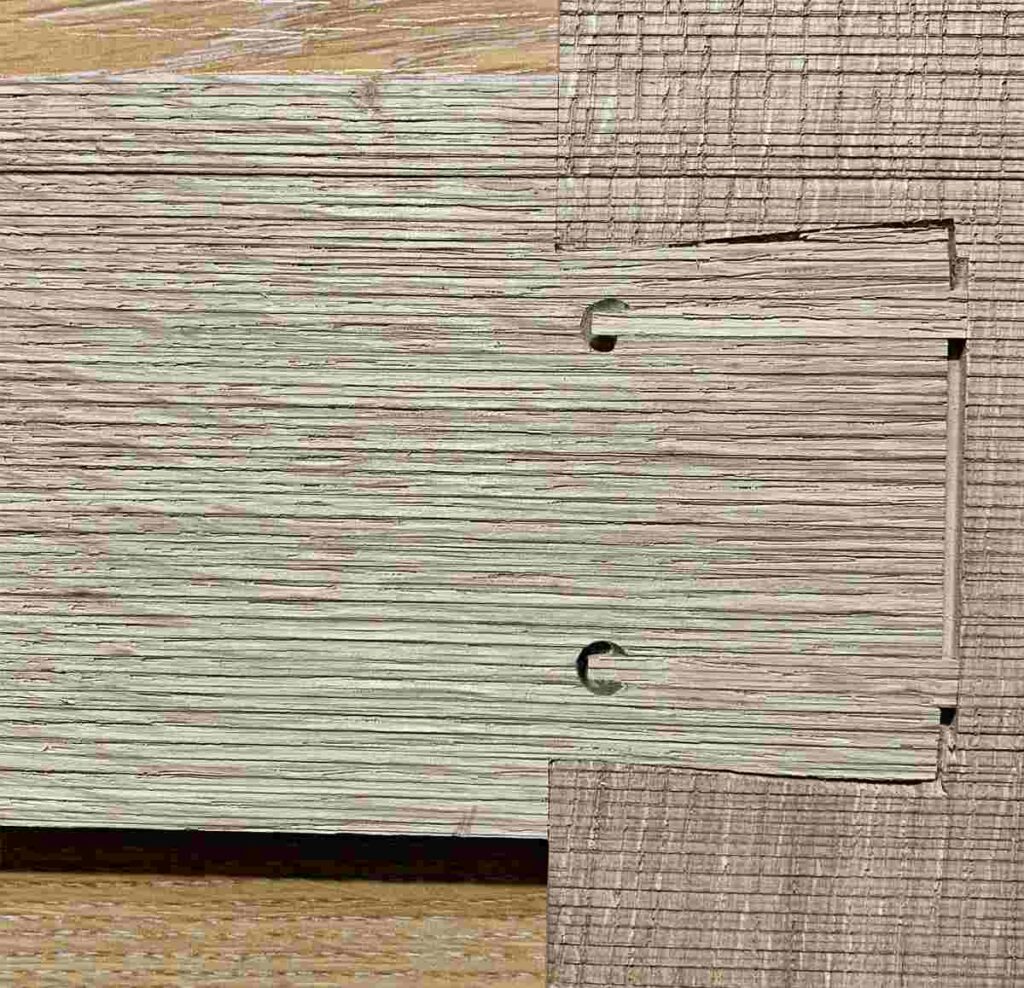 Fox wedge joint