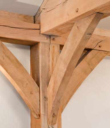 Oak Curves Beams