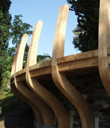 Oak Curves Beams