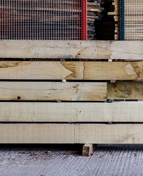 Green Oak Beams