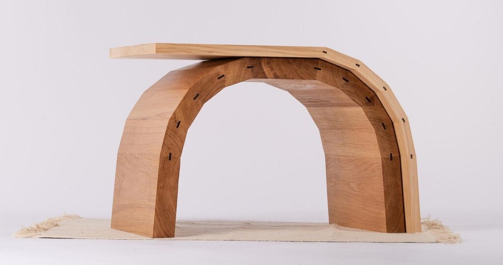 Archie versatile furniture in Ash