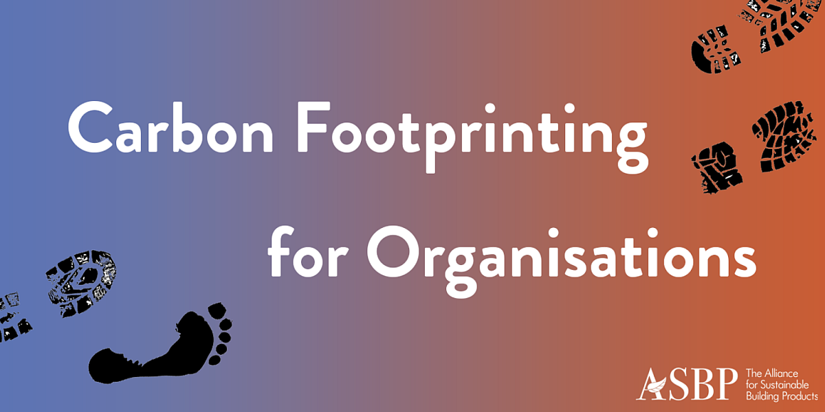 Carbon Footprinting Webinar