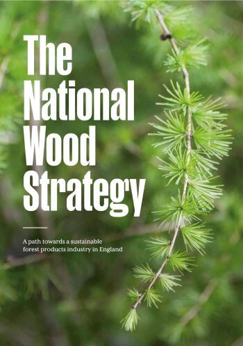 The National Wood Strategy - Front Cover
