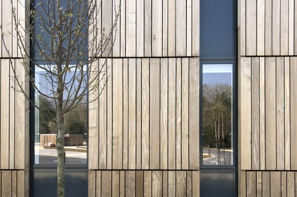 Mixed Width timber cladding shorter lengths