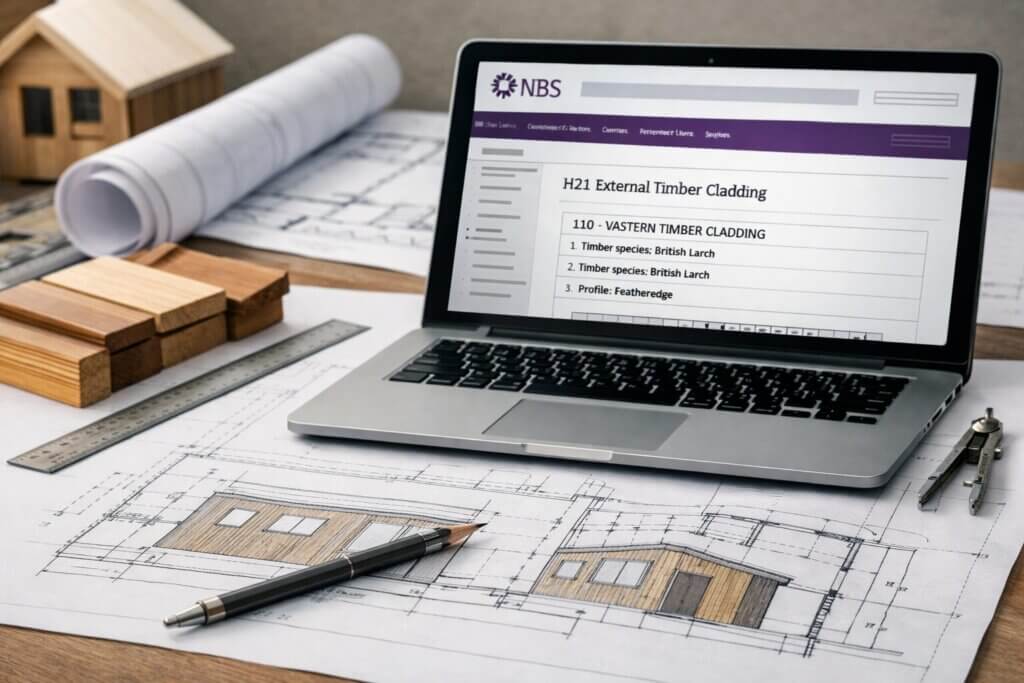 Accessible NBS Content - Laptop open with NBS website