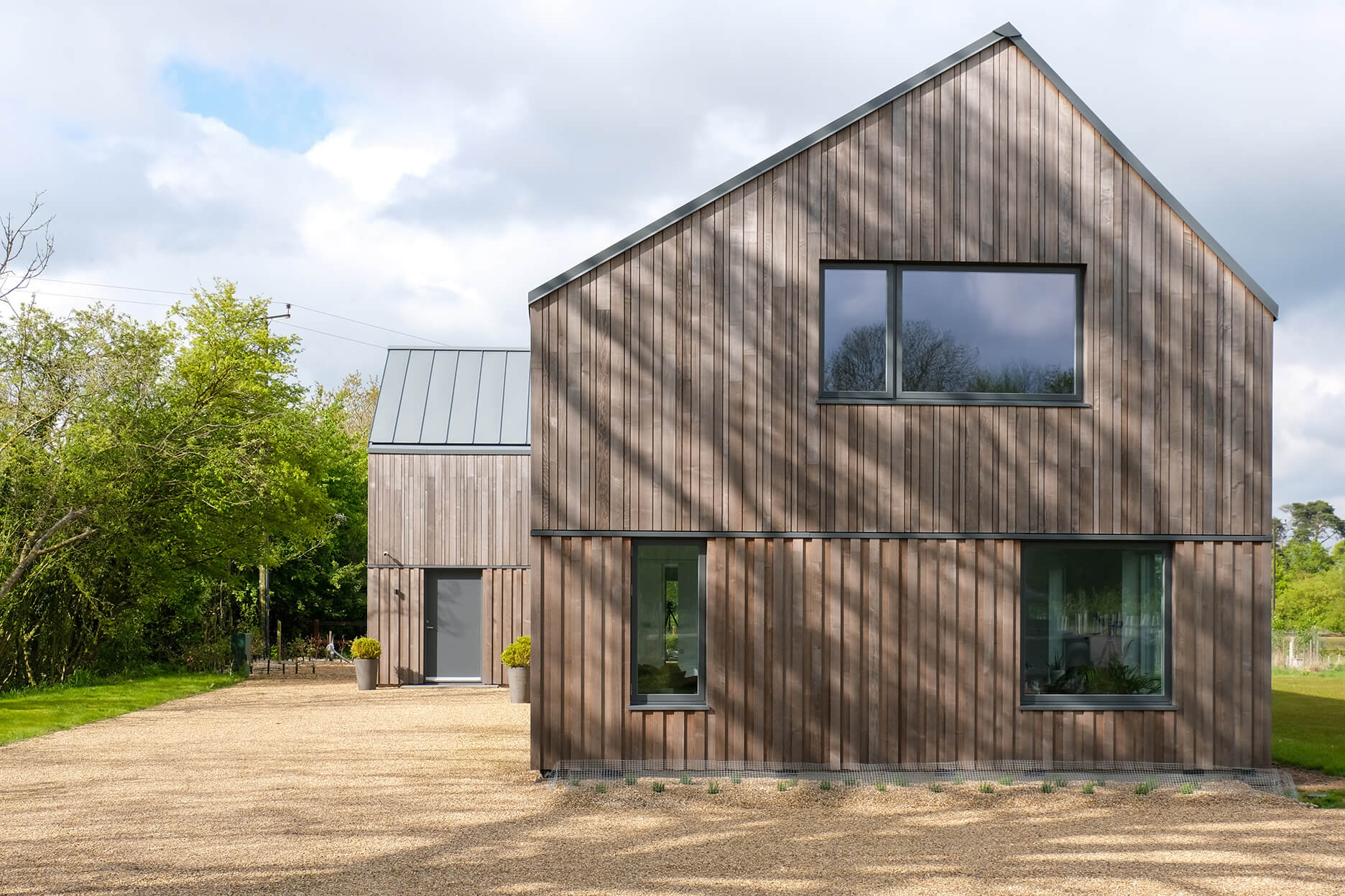 Aresh Cladding Brimstone Ash Cladding | RIBA Award-Winning New Build | Vastern
