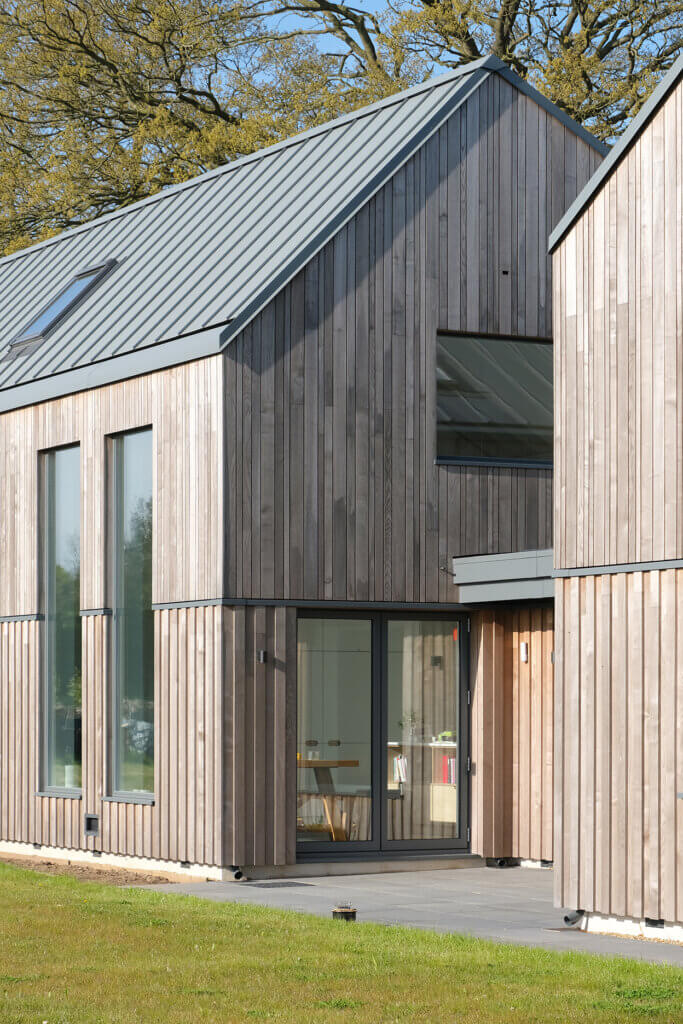 Brimstone Ash Cladding | RIBA Award-Winning New Build | Vastern