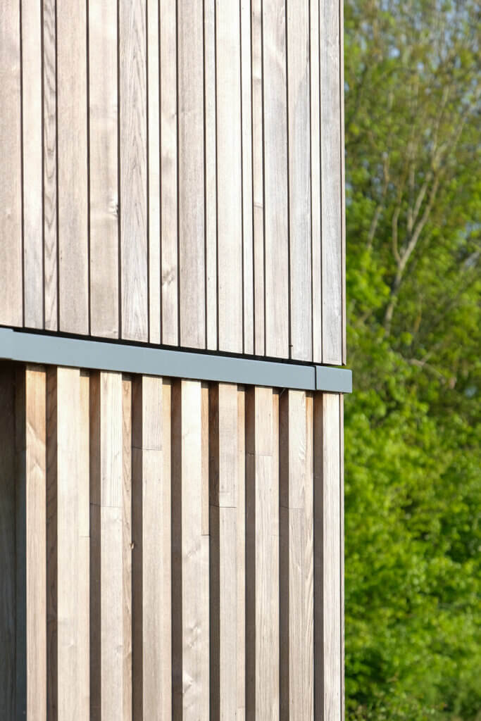 Aresh Cladding Brimstone Ash Cladding | RIBA Award-Winning New Build | Vastern