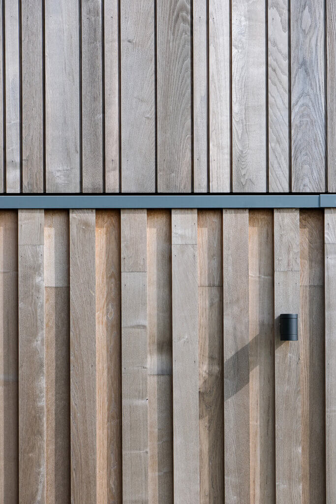 Aresh Cladding Brimstone Ash Cladding | RIBA Award-Winning New Build | Vastern