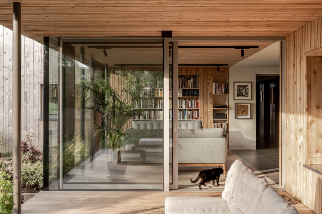 British Cedar Cladding and Joinery