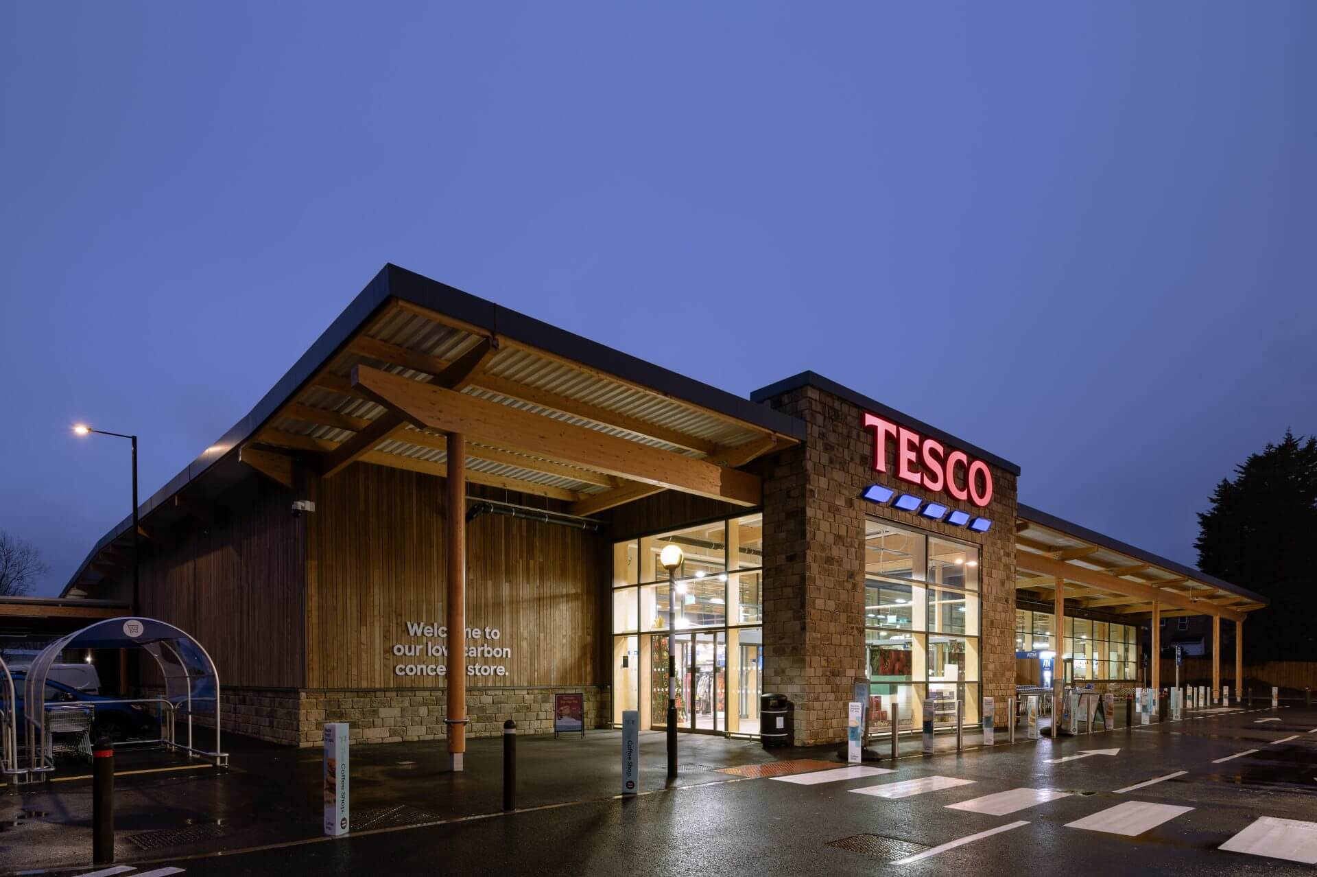 Tesco Harrogate Brimstone Poplar